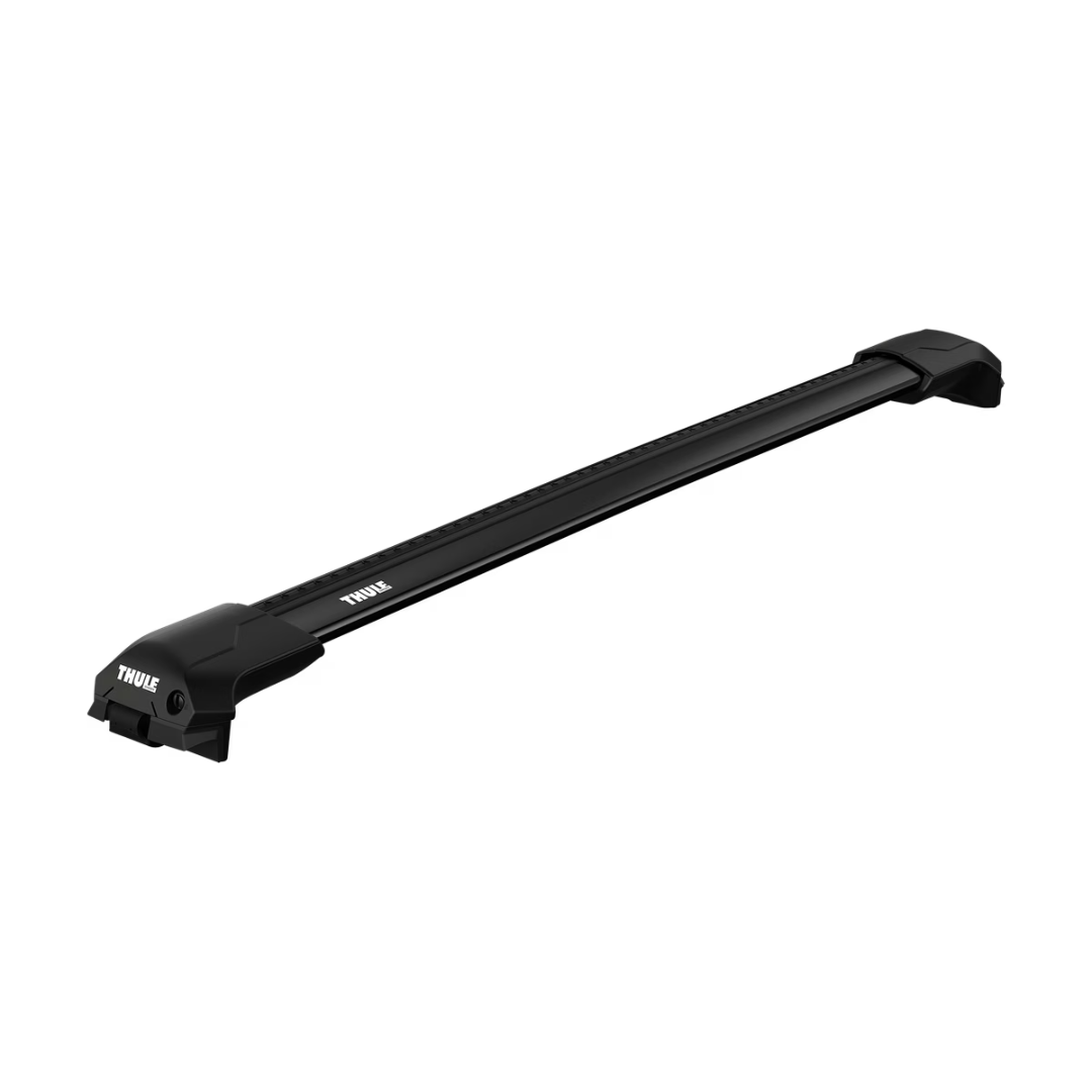 WingBar Edge Kit for Ford Ranger Crew Cab 4-dr w/ Roof Rails 2019 to 2023