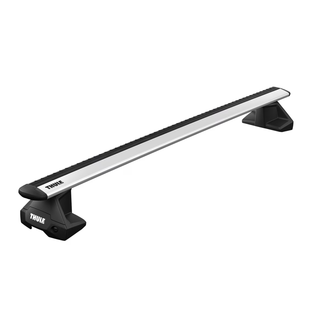 WingBar Evo Kit for Ford Ranger Super Cab 4-dr Bare Roof 2019 to 2025