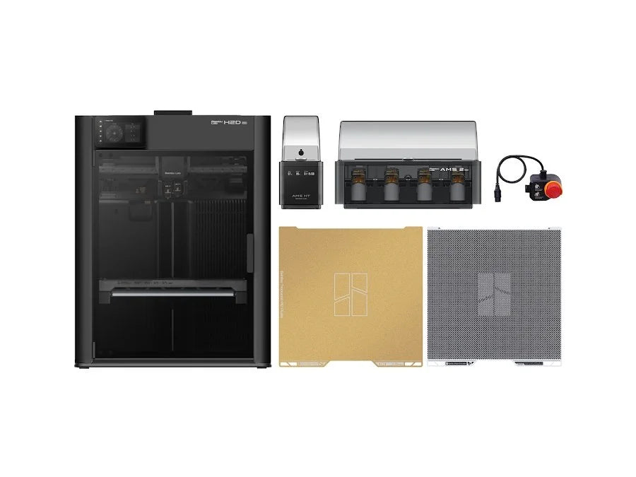 Bambu Lab H2D 3D Printers.