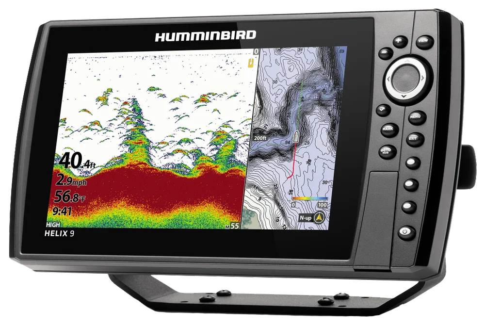Humminbird Helix 9 Chirps MDI+ GPS G4N 411370-1
