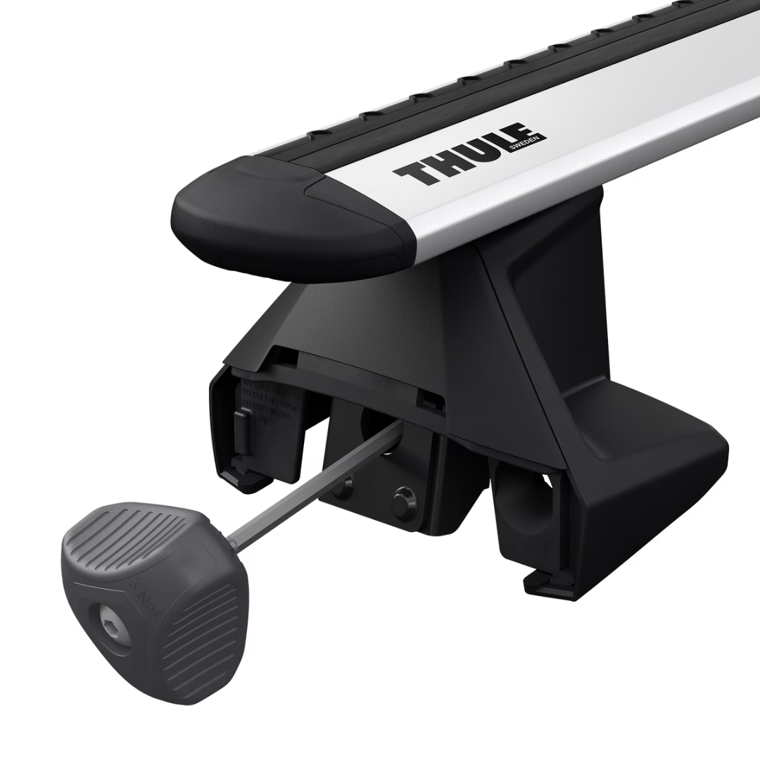 WingBar Evo Kit for Ford Ranger Super Cab 4-dr Bare Roof 2019 to 2025