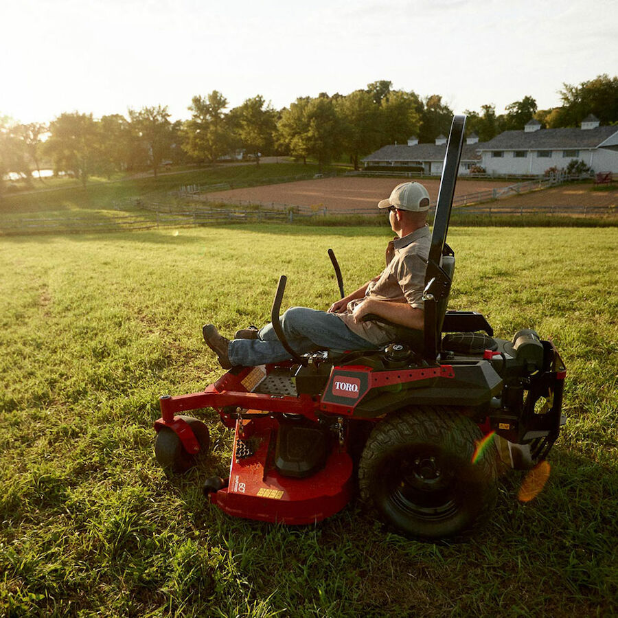 Titan Max 60 in. IronForged Deck 26 HP Commercial V-Twin Gas Dual Hydrostatic Zero Turn Riding Mower