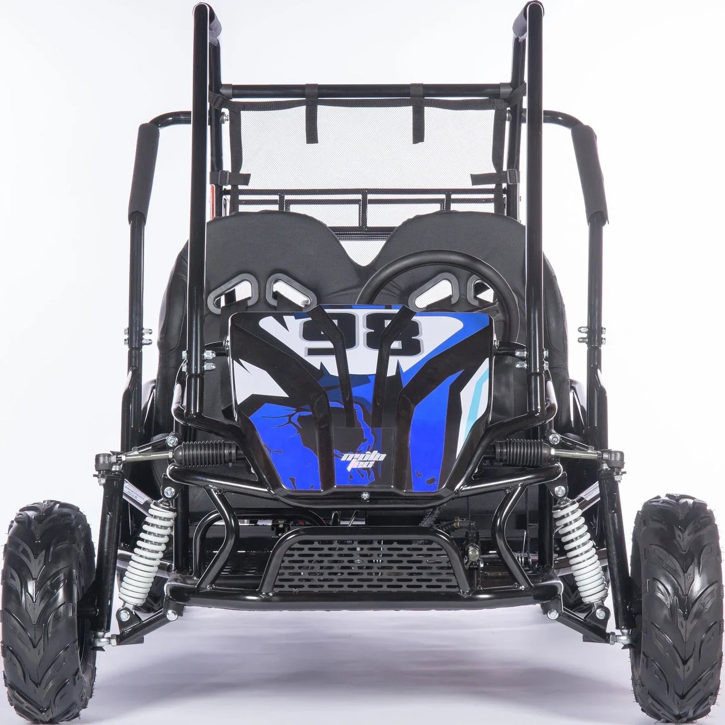 MotoTec Mud Monster XL 212cc 2 Seat Full Suspension Go Kart