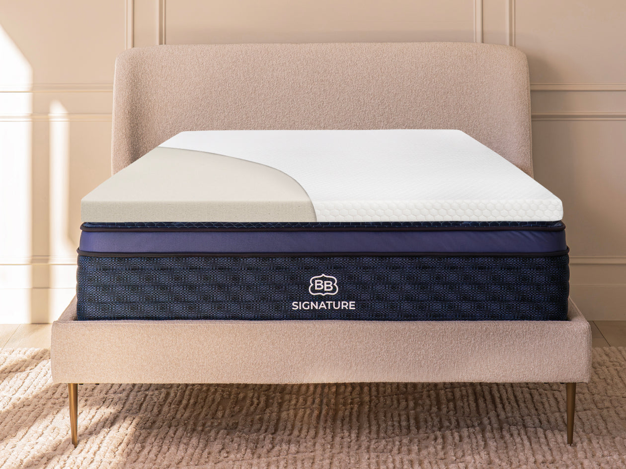 4-lb. Memory Foam Topper