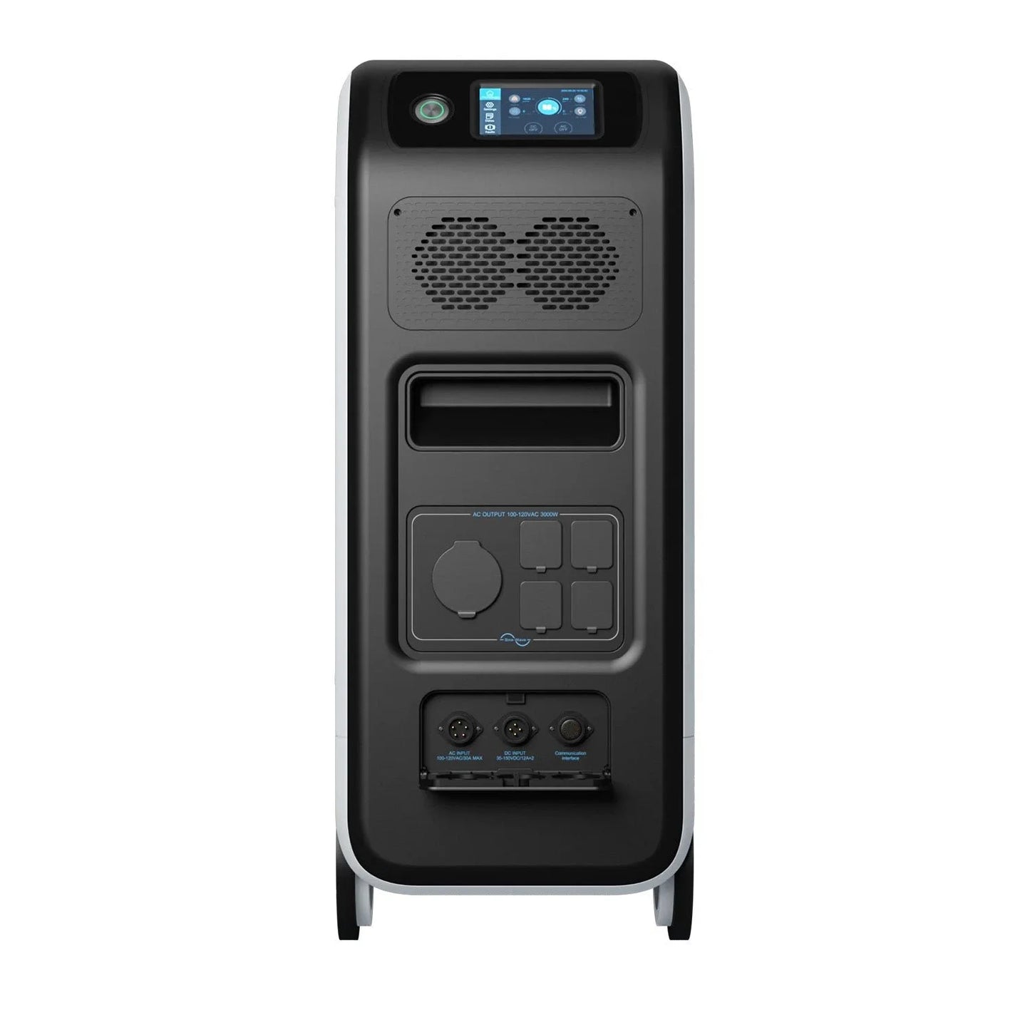 BLUETTI EP500Pro Solar Power Stations | 5100Wh | 6000W | 2400W Solar Inputs