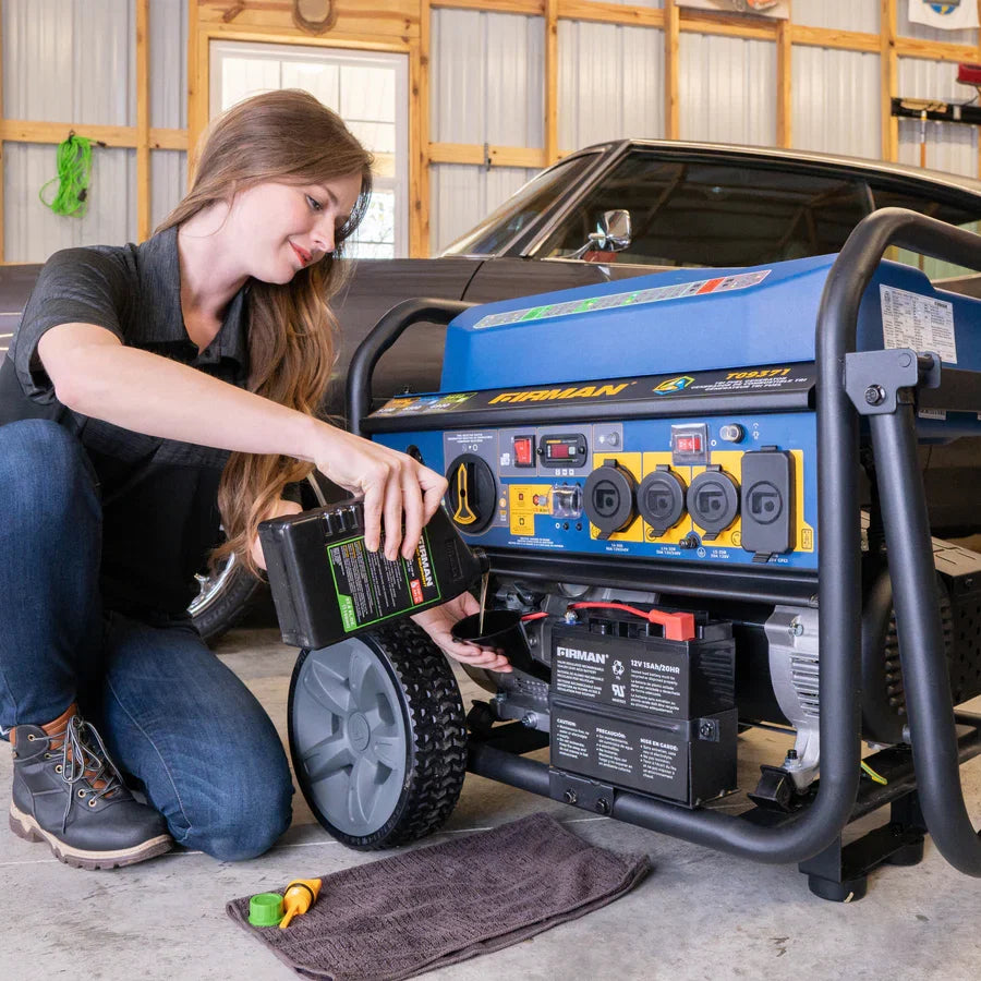 Firman 11600W Tri Fuel Portable Generators.