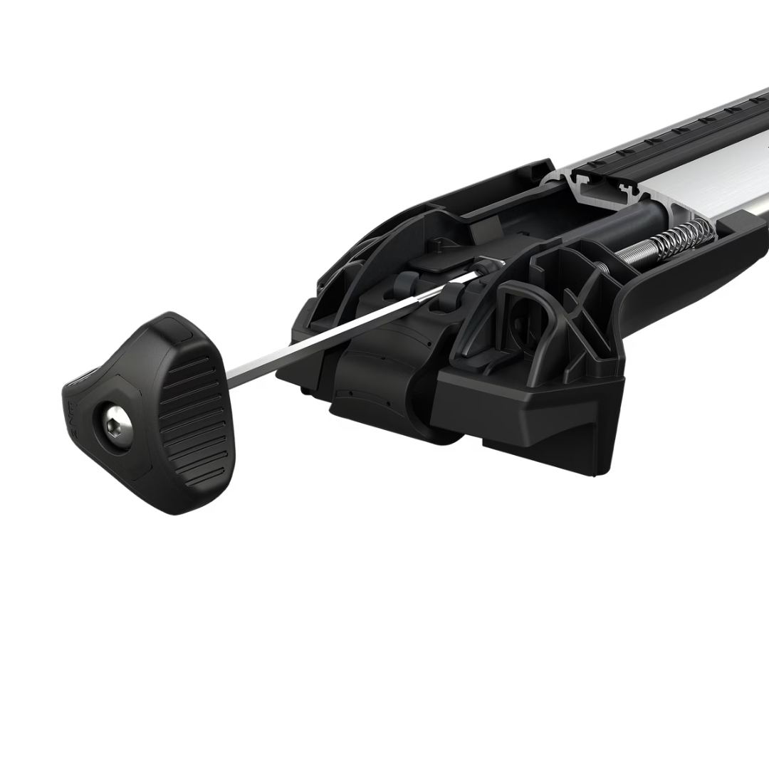 WingBar Edge Kit for Ford Ranger Crew Cab 4-dr w/ Roof Rails 2019 to 2023