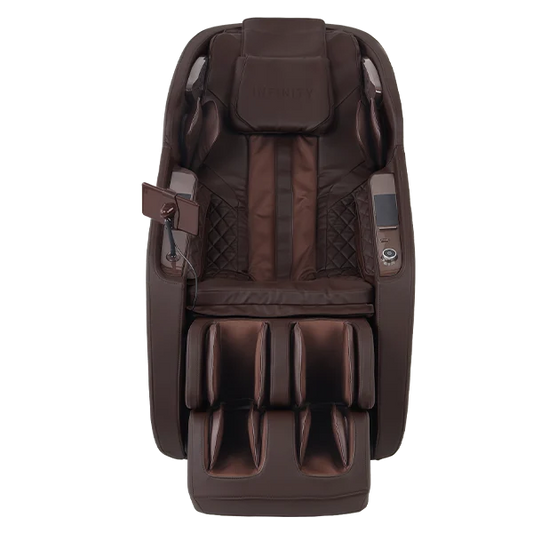 Infinity Solstice Deluxe Massage Chair – Advanced 4D Roller Technology & Extended L-Track Coverage