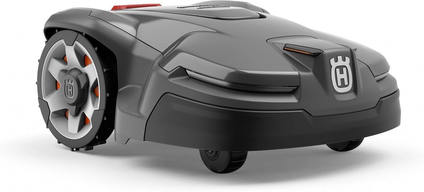 Husqvarna Automower 415X Robotic Lawn Mower with GPS, Self-Installation, 0.4 Acre