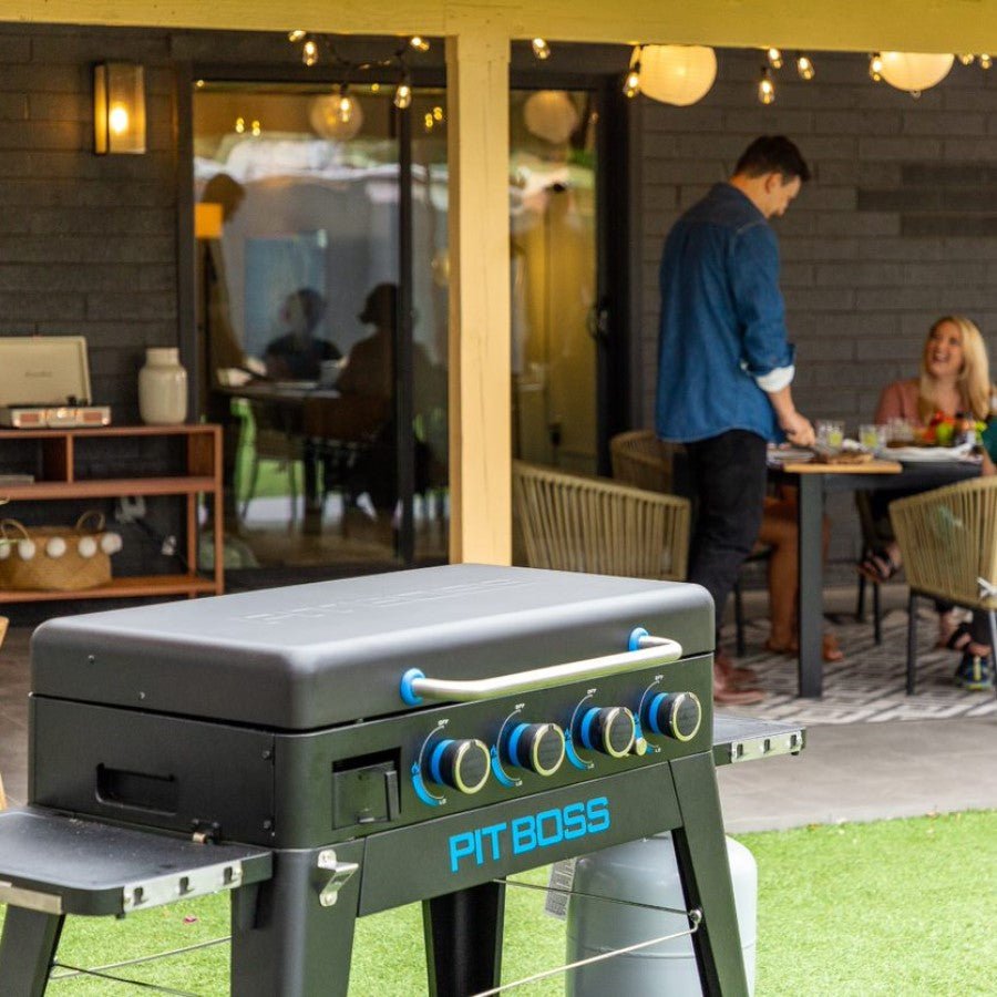 Pit Boss 4-Burner Ultimate Lift-Off Griddle – Versatile and Powerful Outdoor Cooking