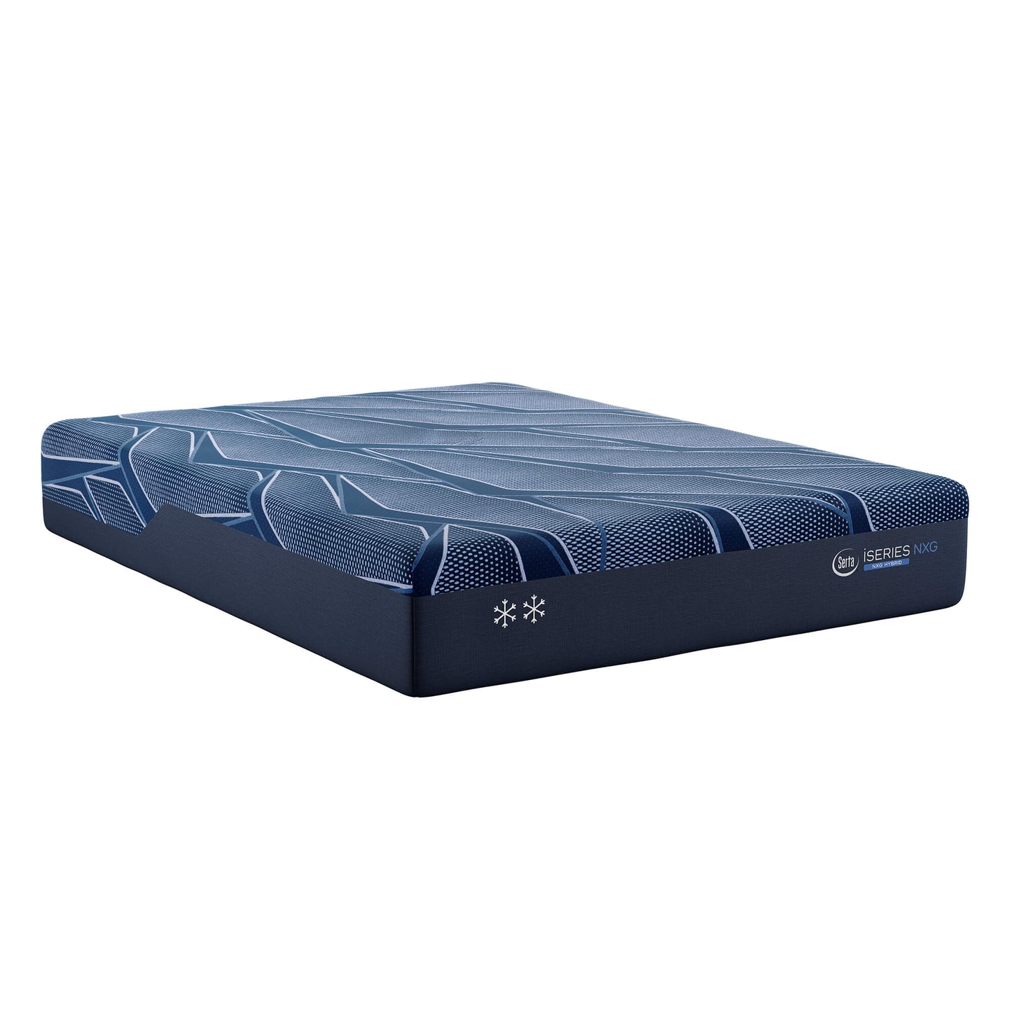 Serta iSeries NXG 2500 Medium Hybrid Mattress (5-Zone Support)