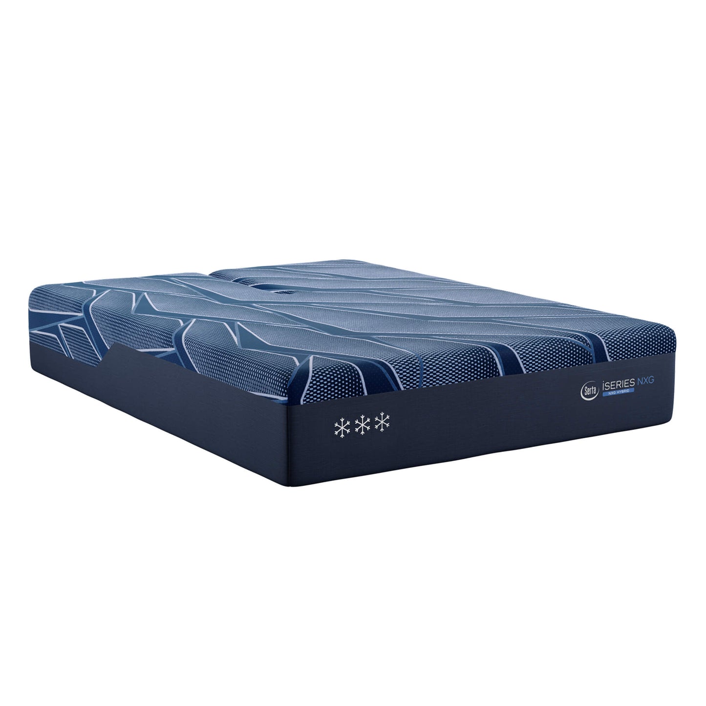 Serta iSeries NXG 3500 Firm Hybrid Mattress (Cooling + 5-Zone Support)
