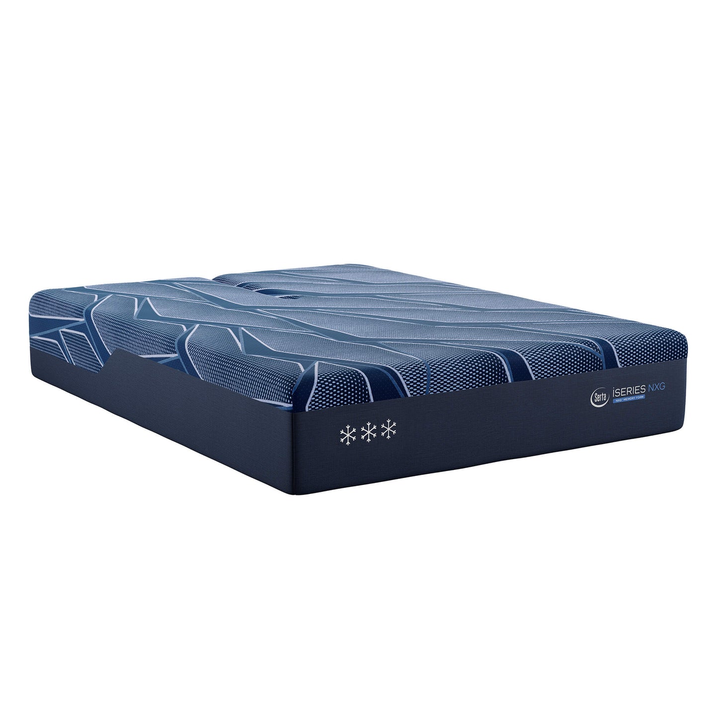 Serta iSeries NXG 3500 Medium Mattress - Balanced Cooling Foam Support for All Sleep Positions