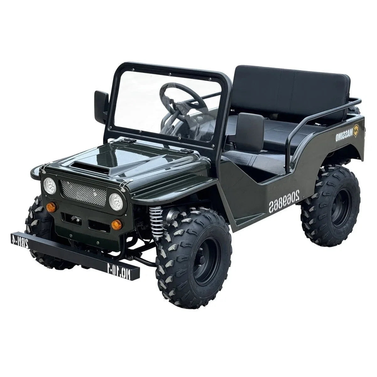 Massimo Minis 125 Go Karts 125cc 9hp