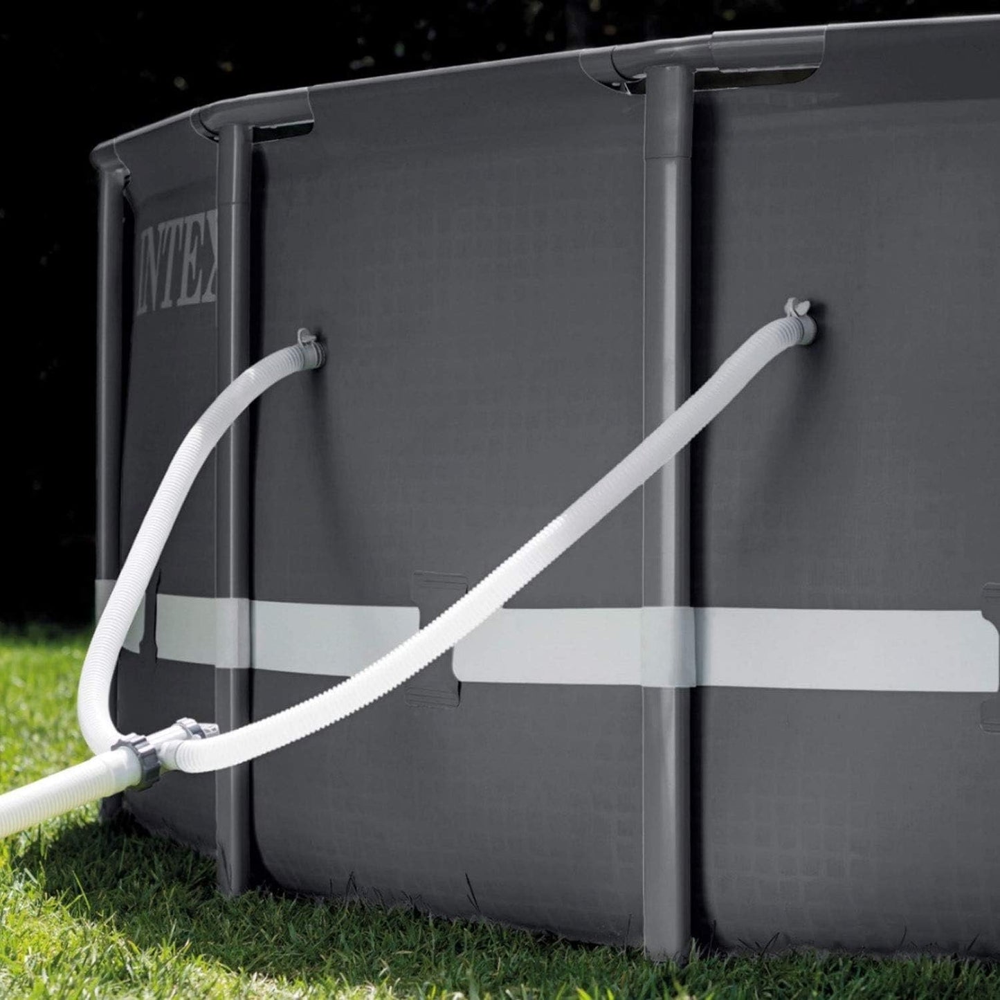 Intex Ultra XTR 14 ft. Round 42 in. Deep Soft Sided Above Ground Swimming Pool