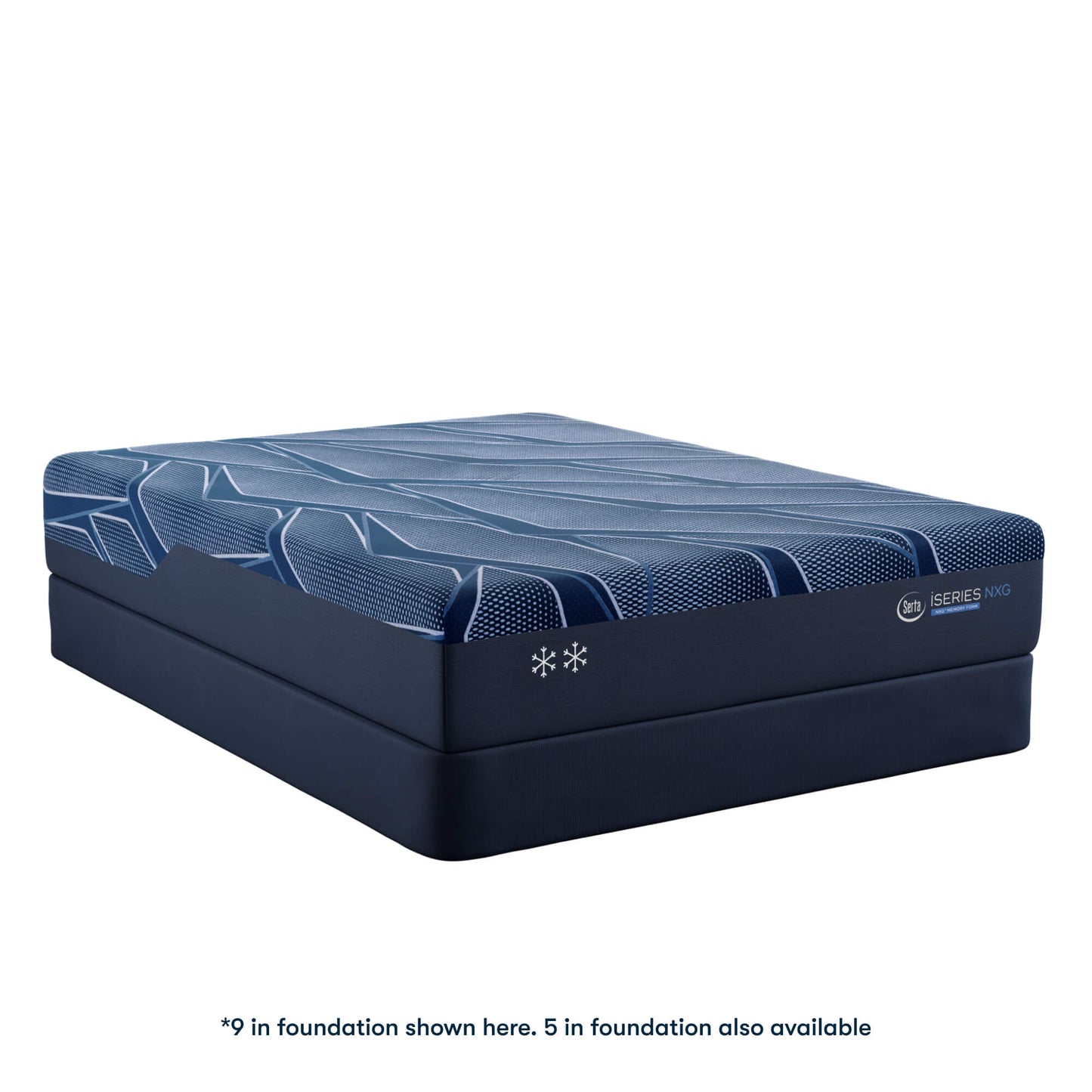 Serta iSeries NXG 2500 Plush Hybrid Mattress