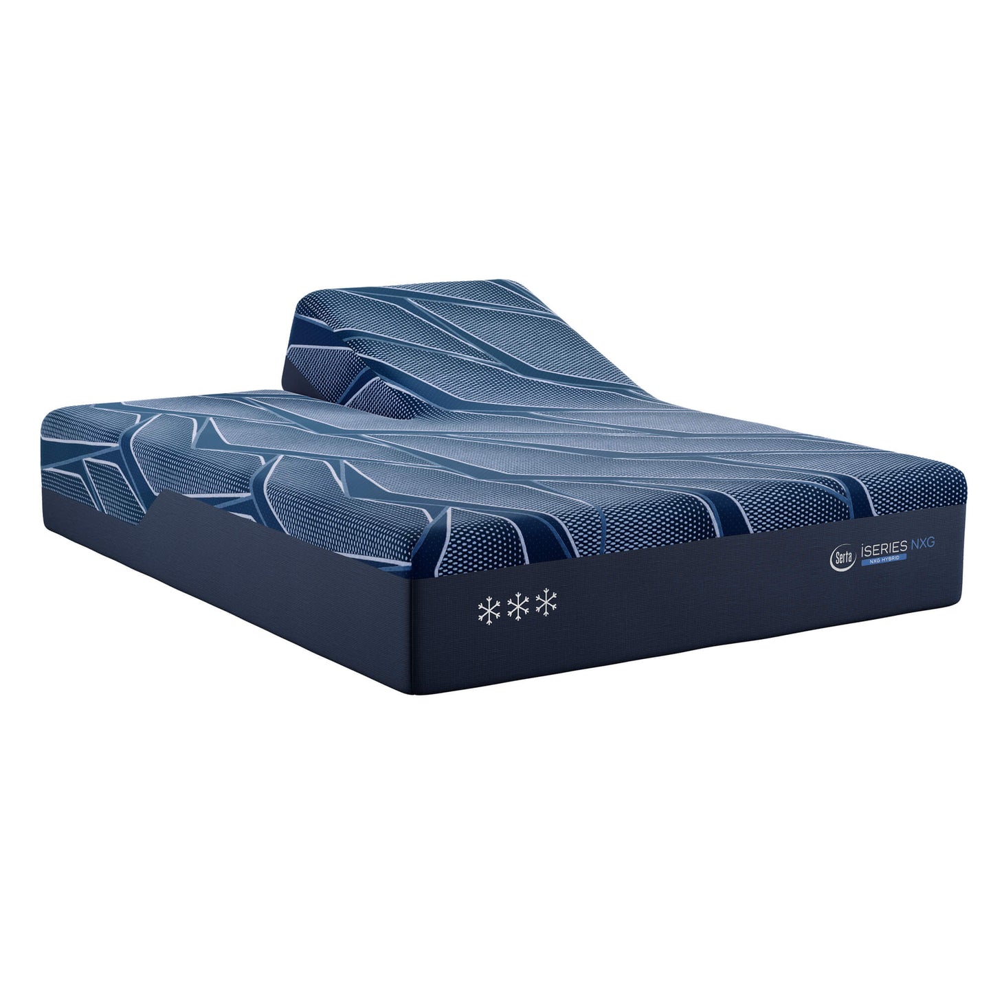 Serta iSeries NXG 3500 Firm Hybrid Mattress (Cooling + 5-Zone Support)