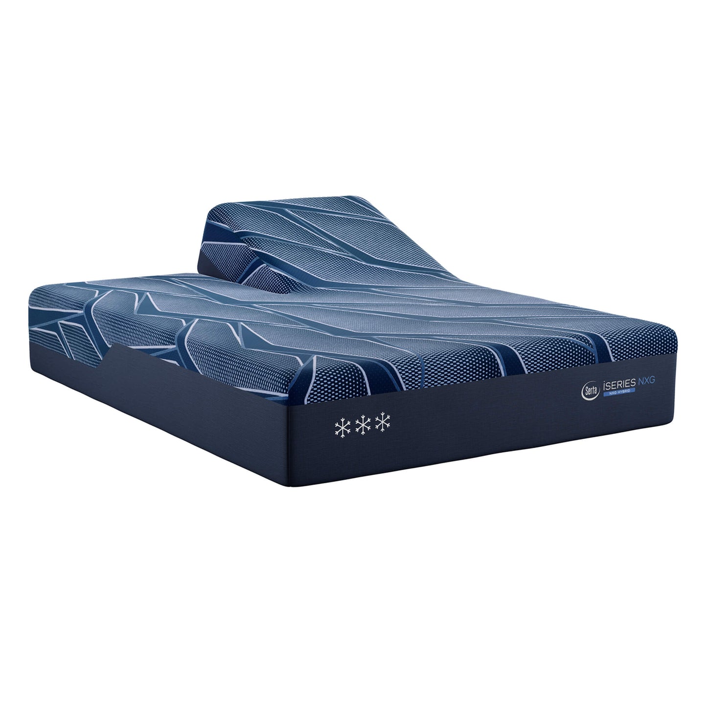 Serta iSeries NXG 3500 Medium Hybrid Mattress (Cooling + 5-Zone Support)