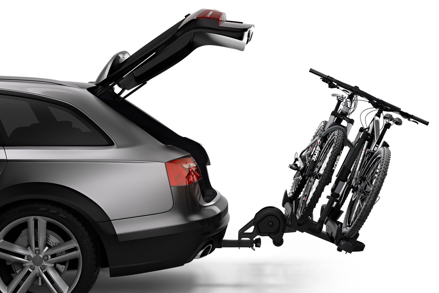 T2 Pro XTR Hitch-Mount Platform Bike Racks
