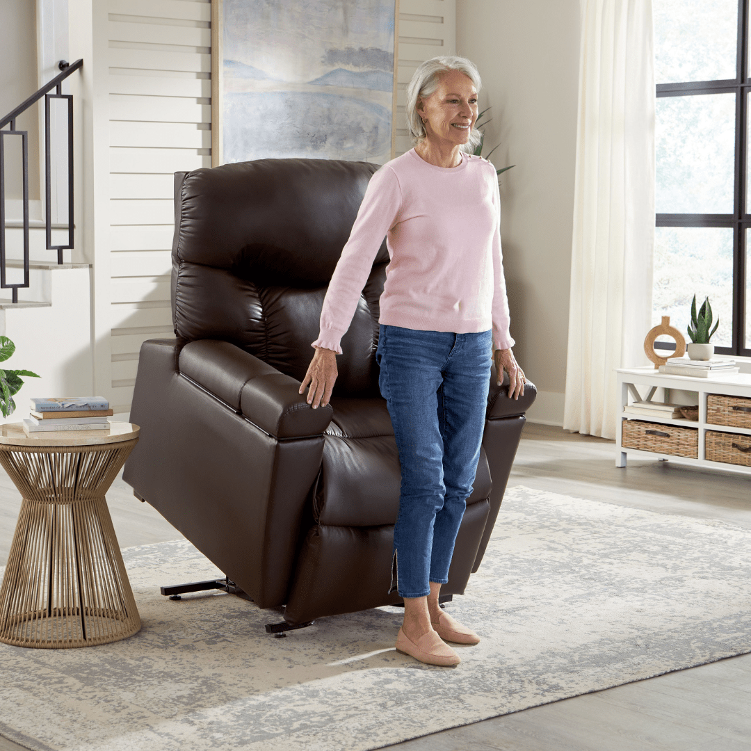 UltraComfort Alora UC576 Small Lift Chair – Zero Gravity & Petite Fit