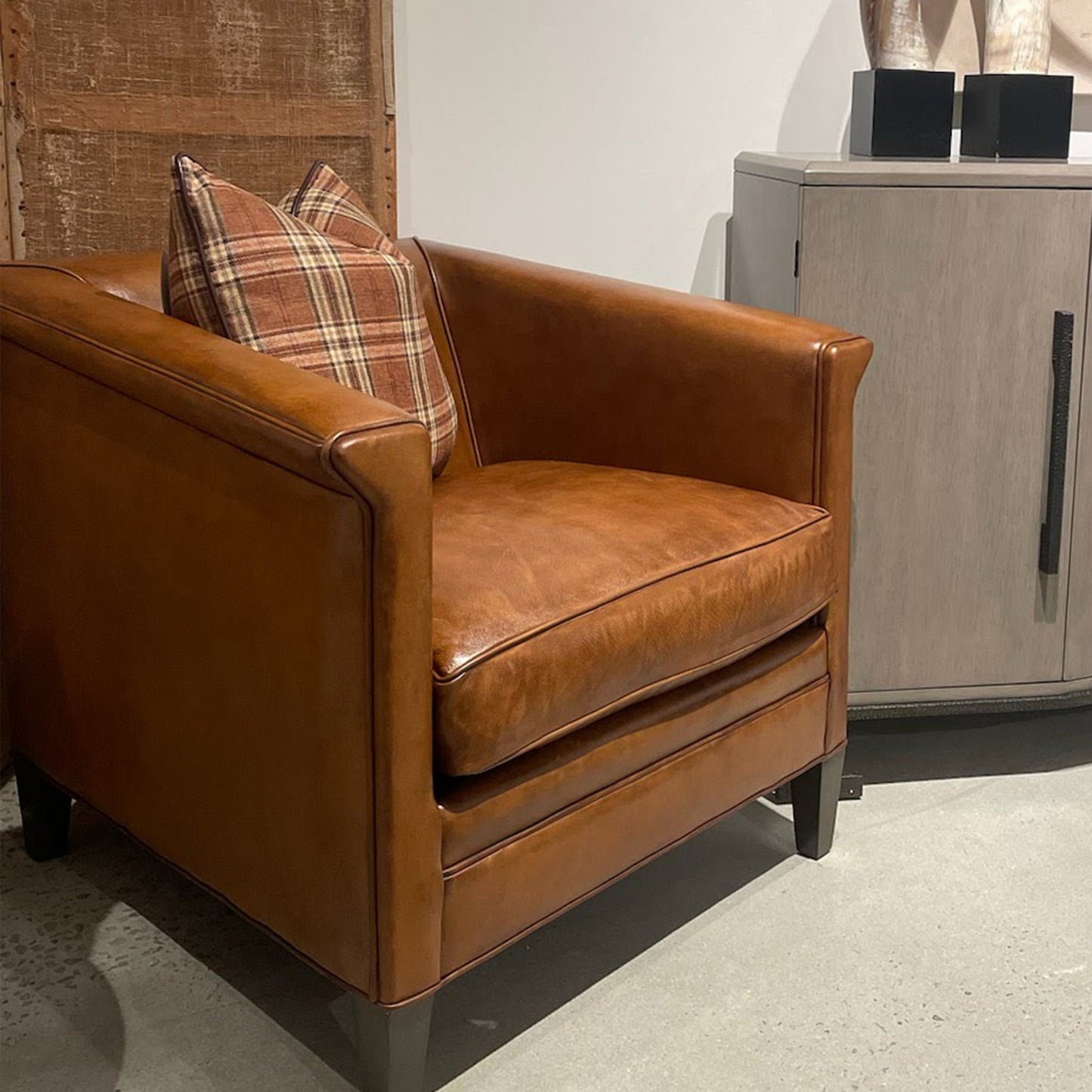 Ace Leather Chair