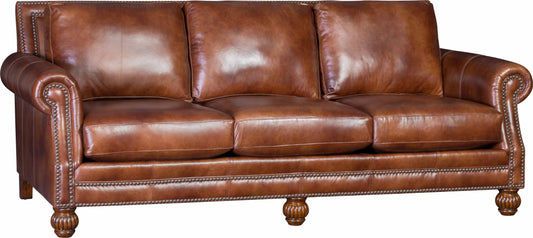 Chex Leather Sofa