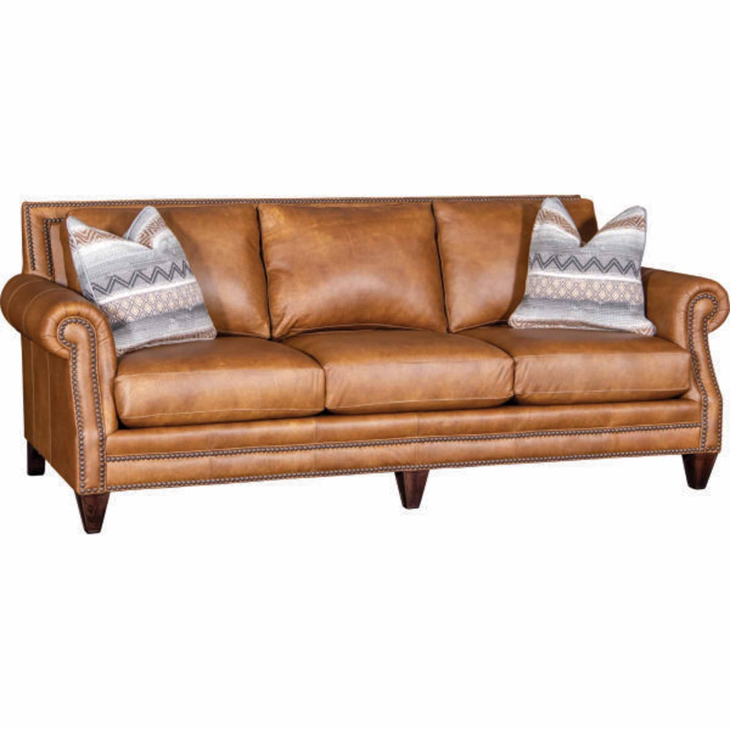 Chex Leather Sofa