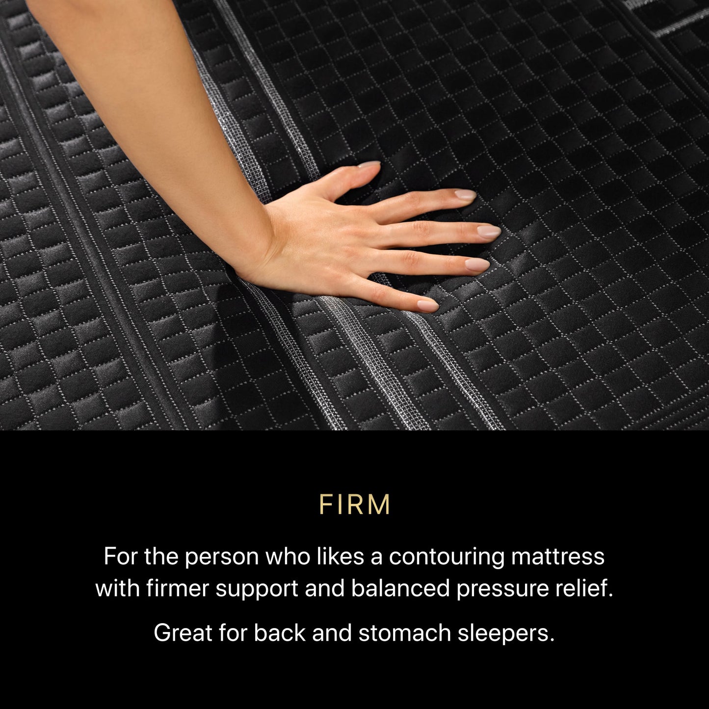 Beautyrest Black® Hybrid Series One Firm Mattress