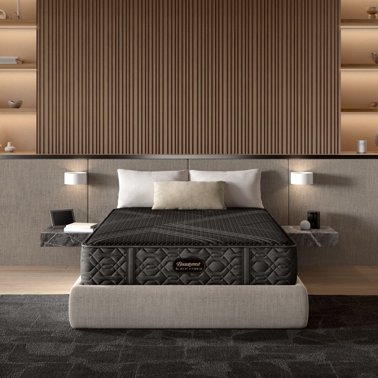 Beautyrest Black® Hybrid Series One Firm Mattress