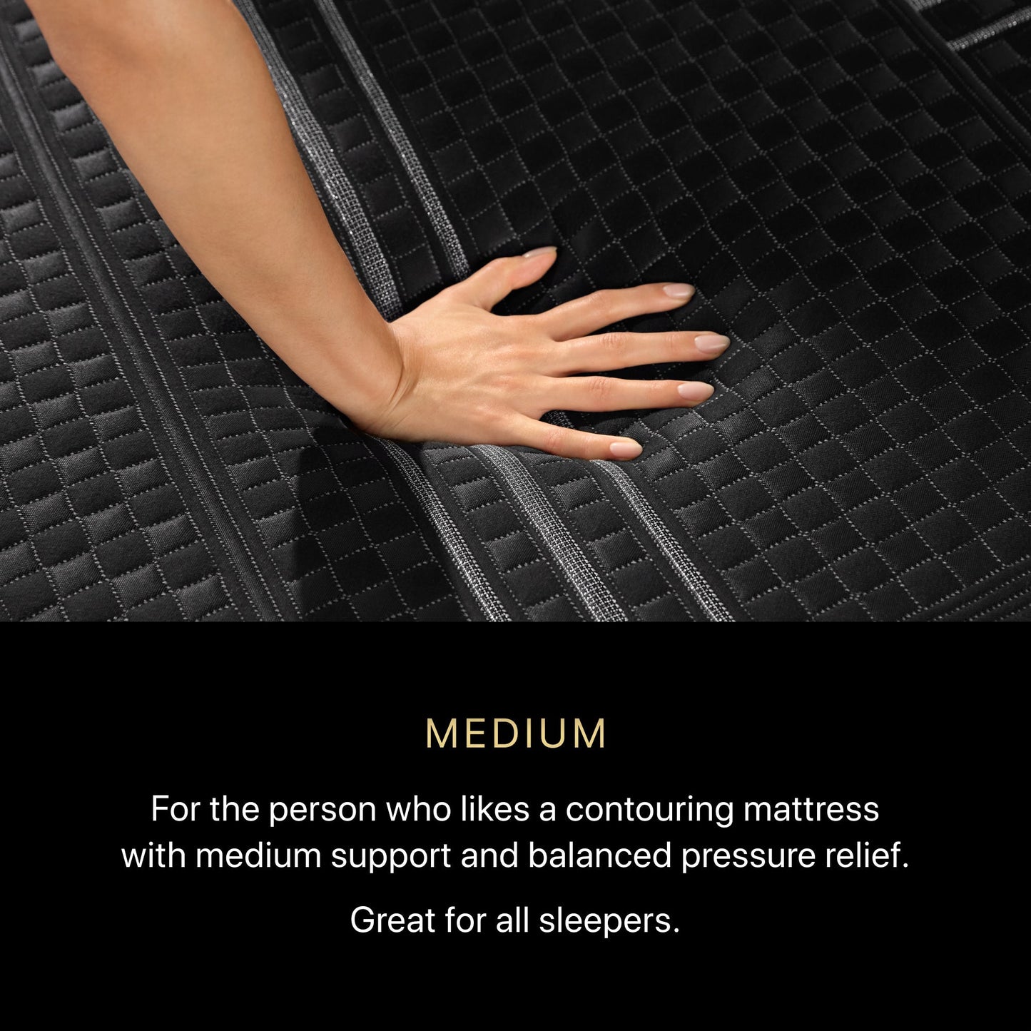 Beautyrest Black® Hybrid Series One Medium Mattress