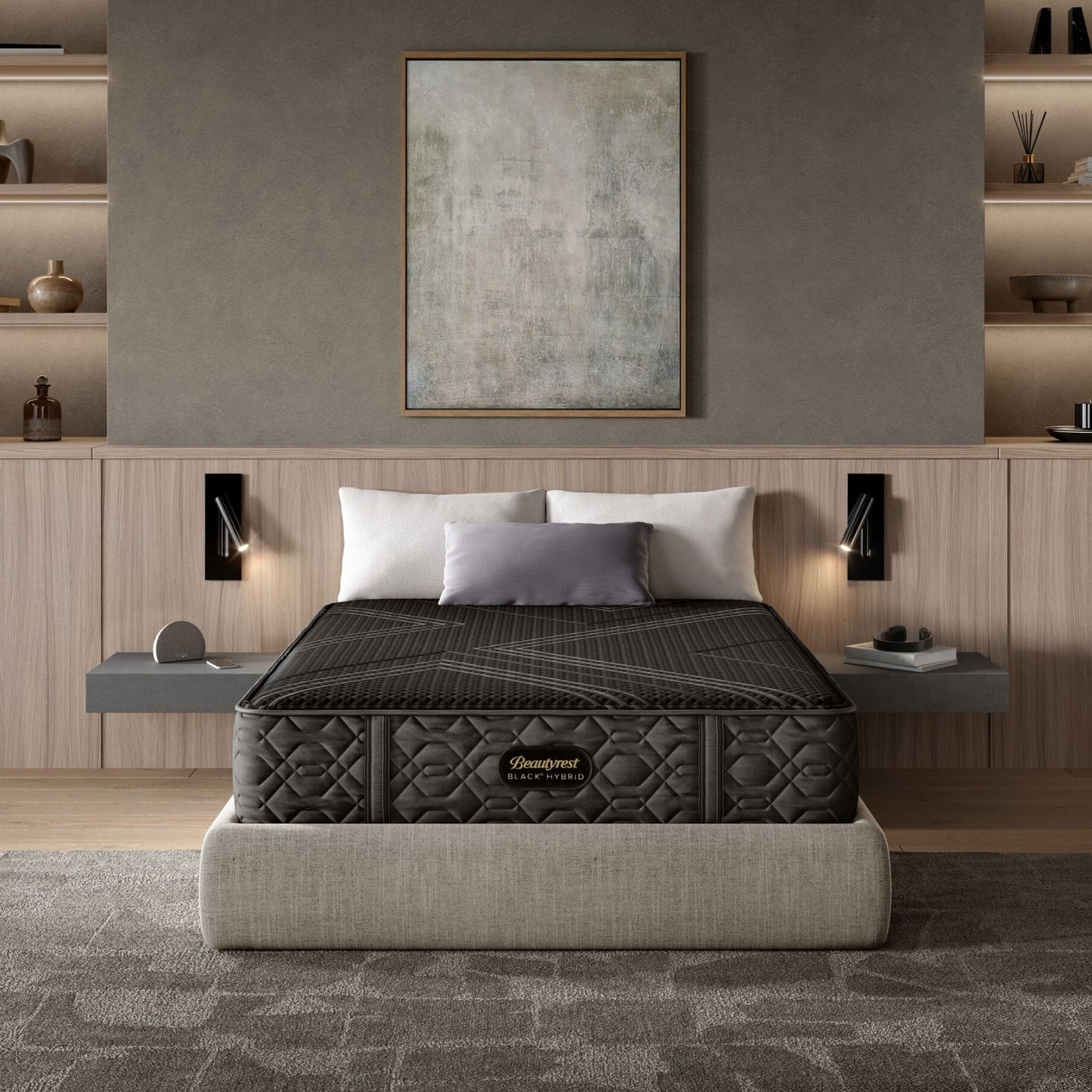 Beautyrest Black® Hybrid Series One Medium Mattress