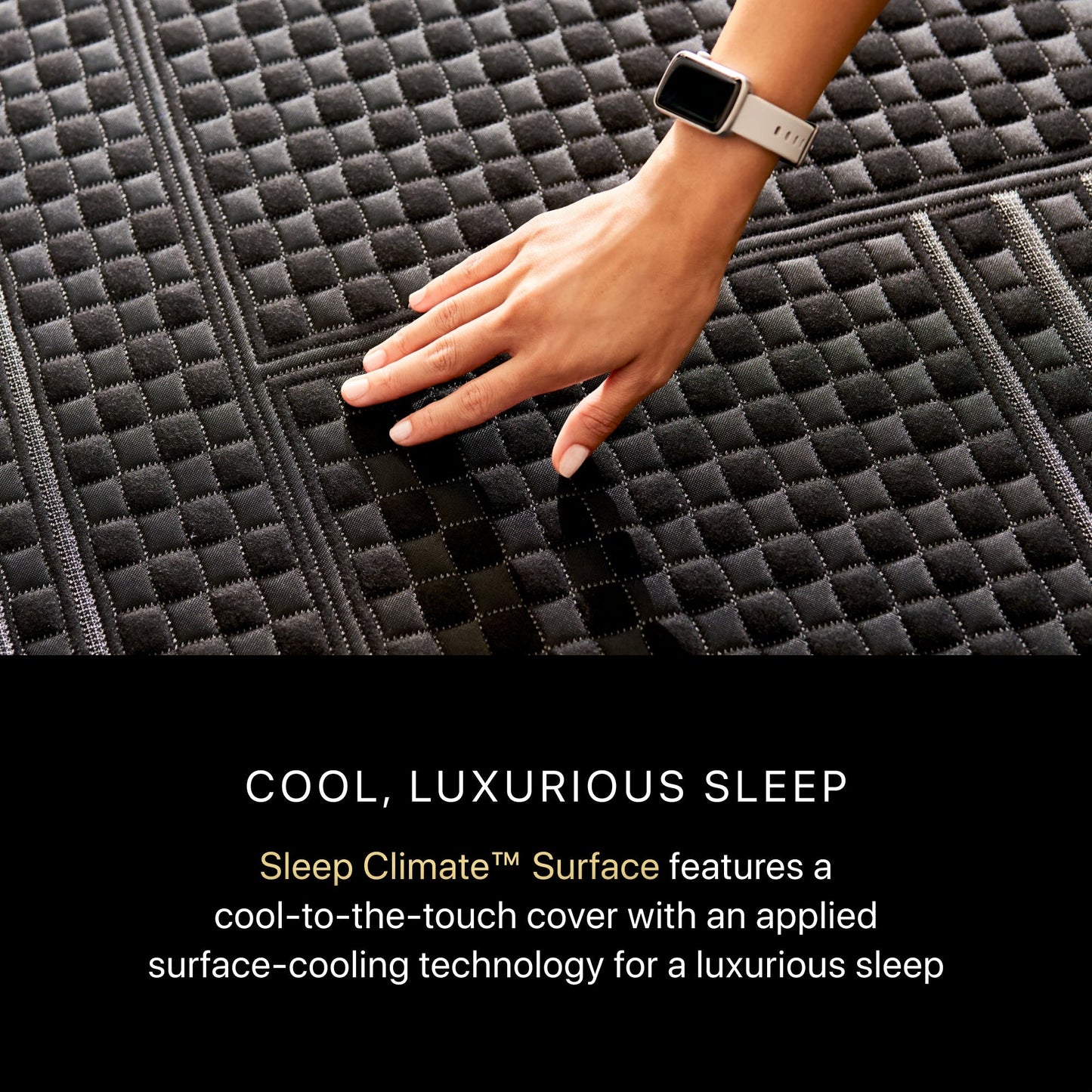 Beautyrest Black® Hybrid Series One Medium Mattress
