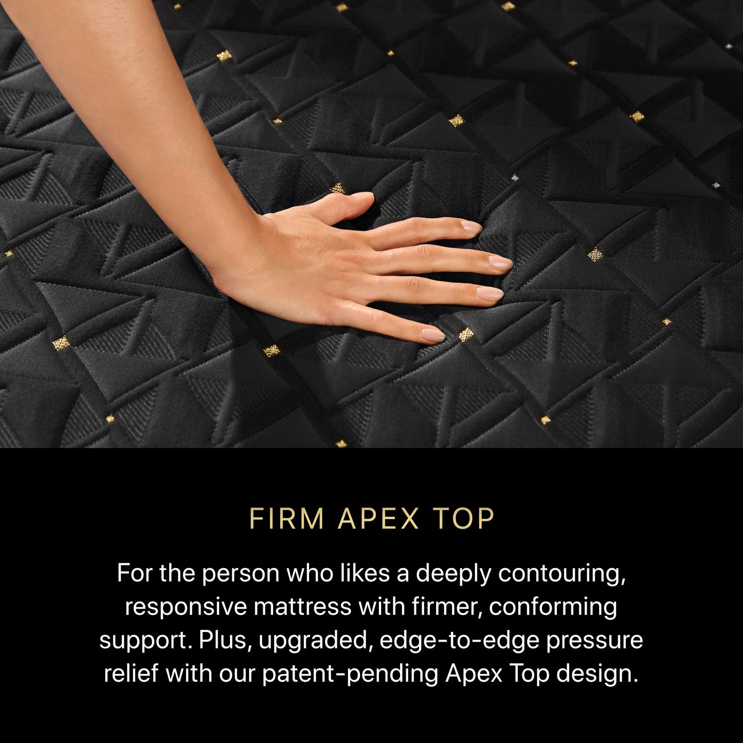 Beautyrest Black® Hybrid Series Four Firm Apex Top Mattress