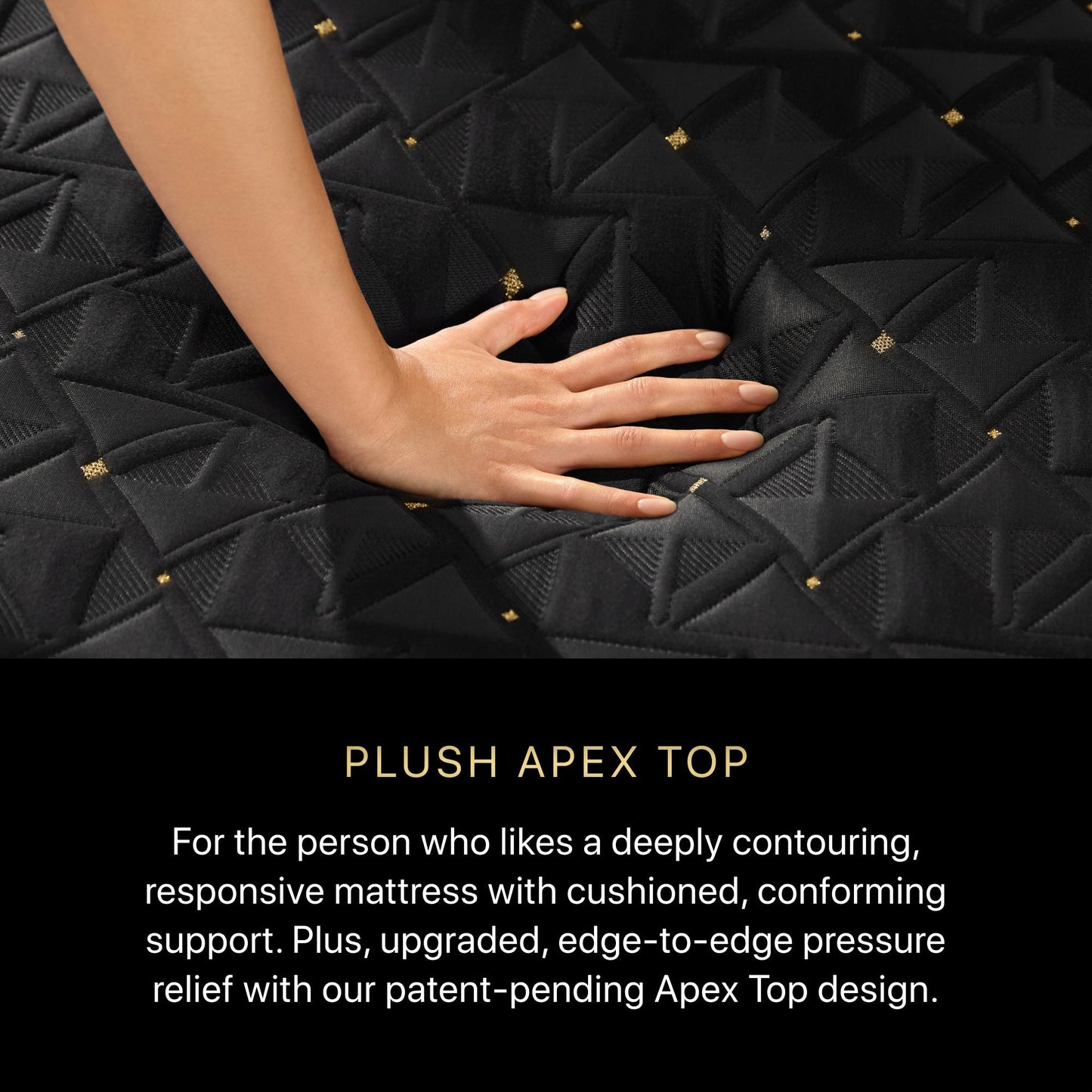 Beautyrest Black® Hybrid Series Four Plush Apex Top Mattress