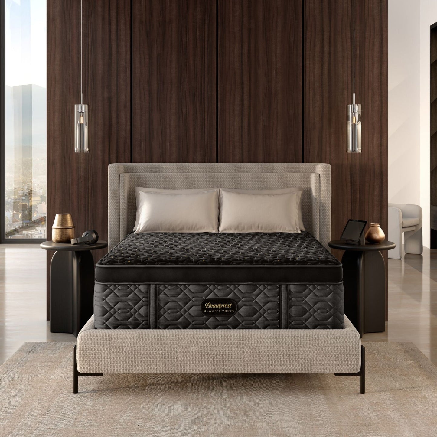 Beautyrest Black® Hybrid Series Four Plush Apex Top Mattress