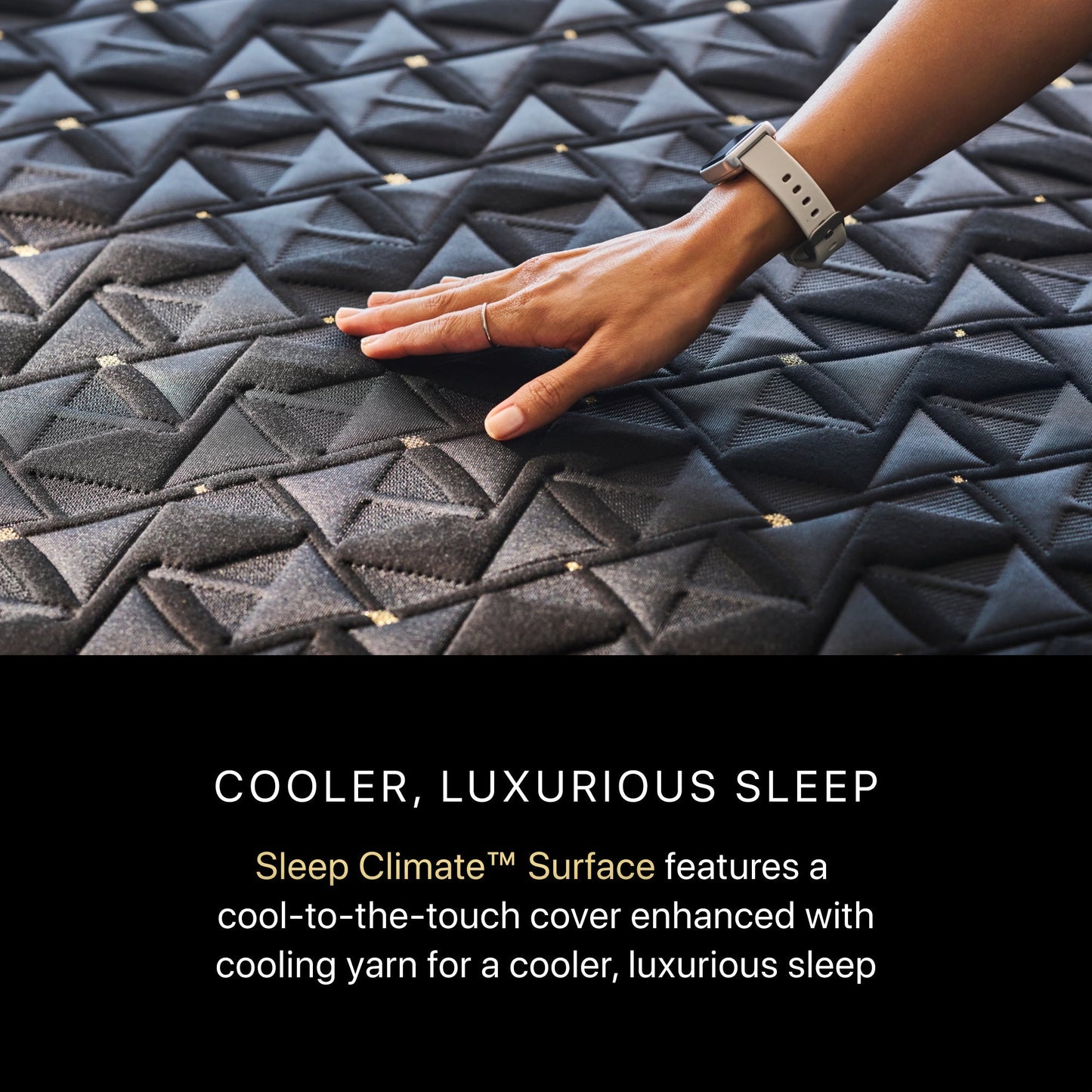 Beautyrest Black® Hybrid Series Four Plush Apex Top Mattress