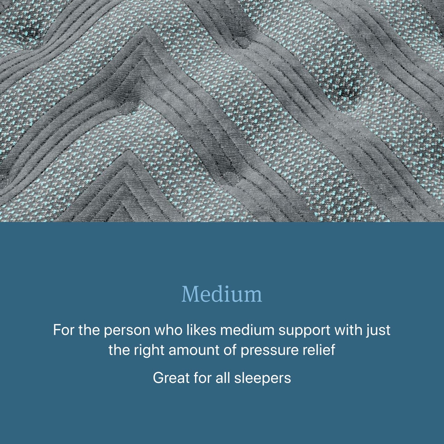 Beautyrest Core Level One Medium Mattress