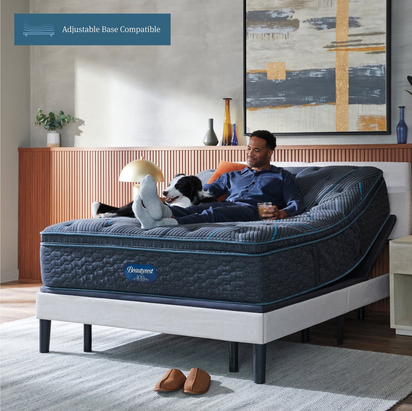 Beautyrest Core Level Two Medium-Firm Pillow Top Mattress