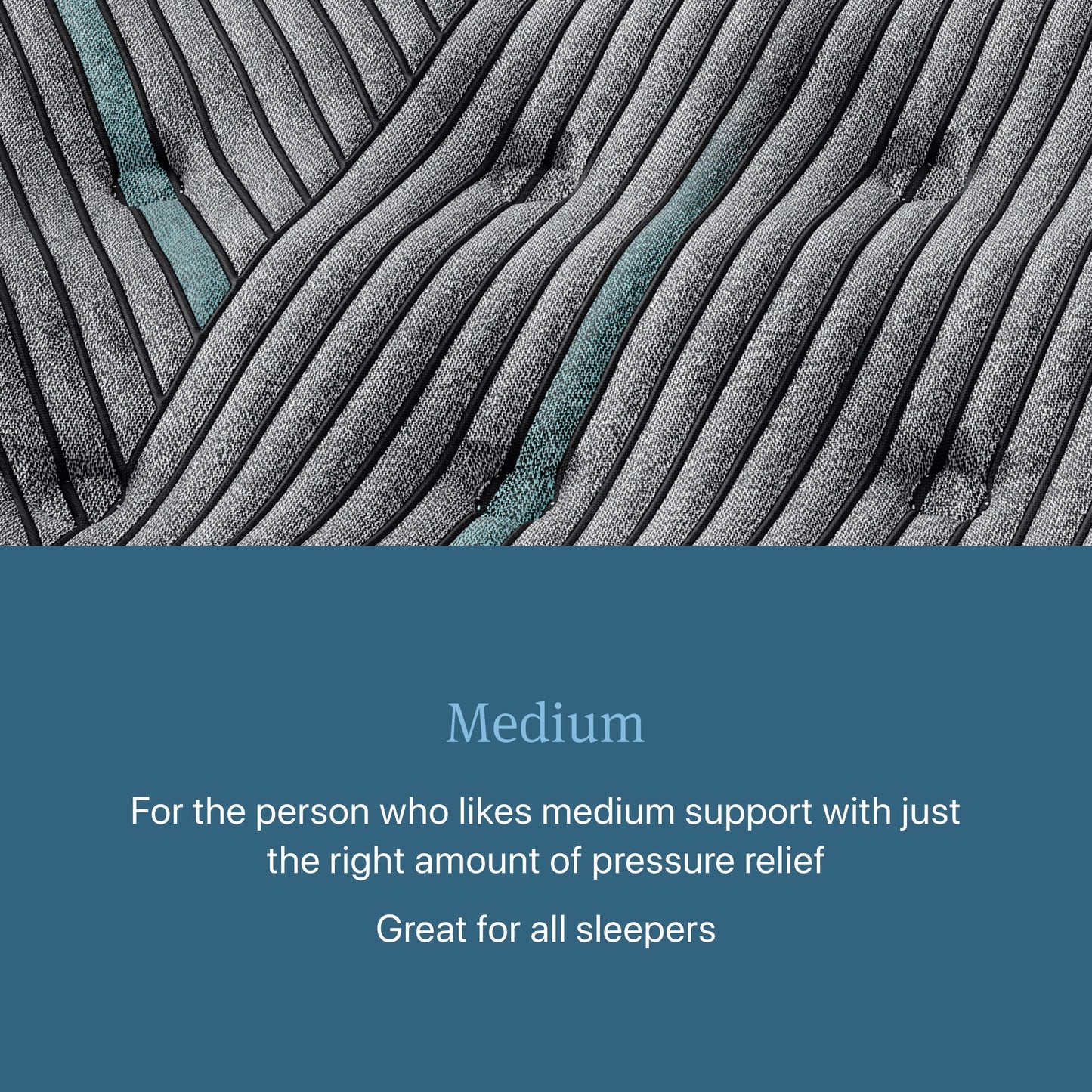 Beautyrest Core Level Two Medium Mattress