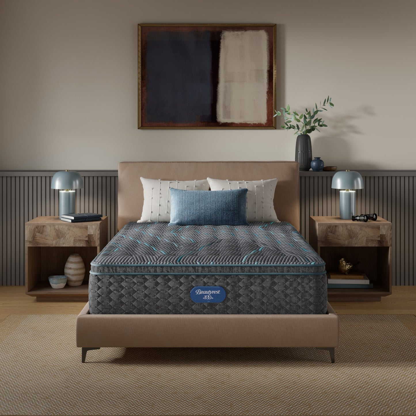 Beautyrest Core Level Two Medium-Firm Pillow Top Mattress