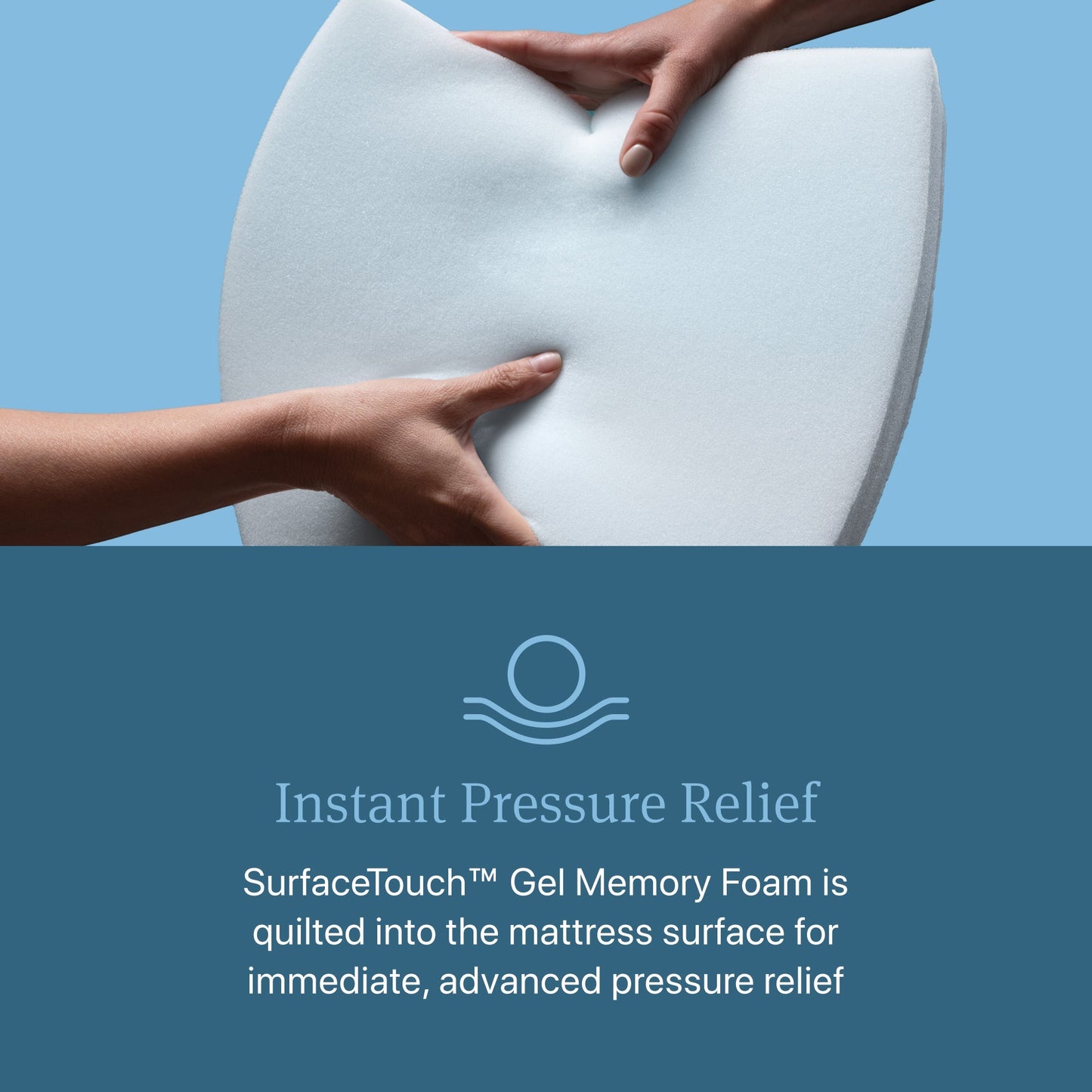 Beautyrest Core Level Two Medium-Firm Pillow Top Mattress
