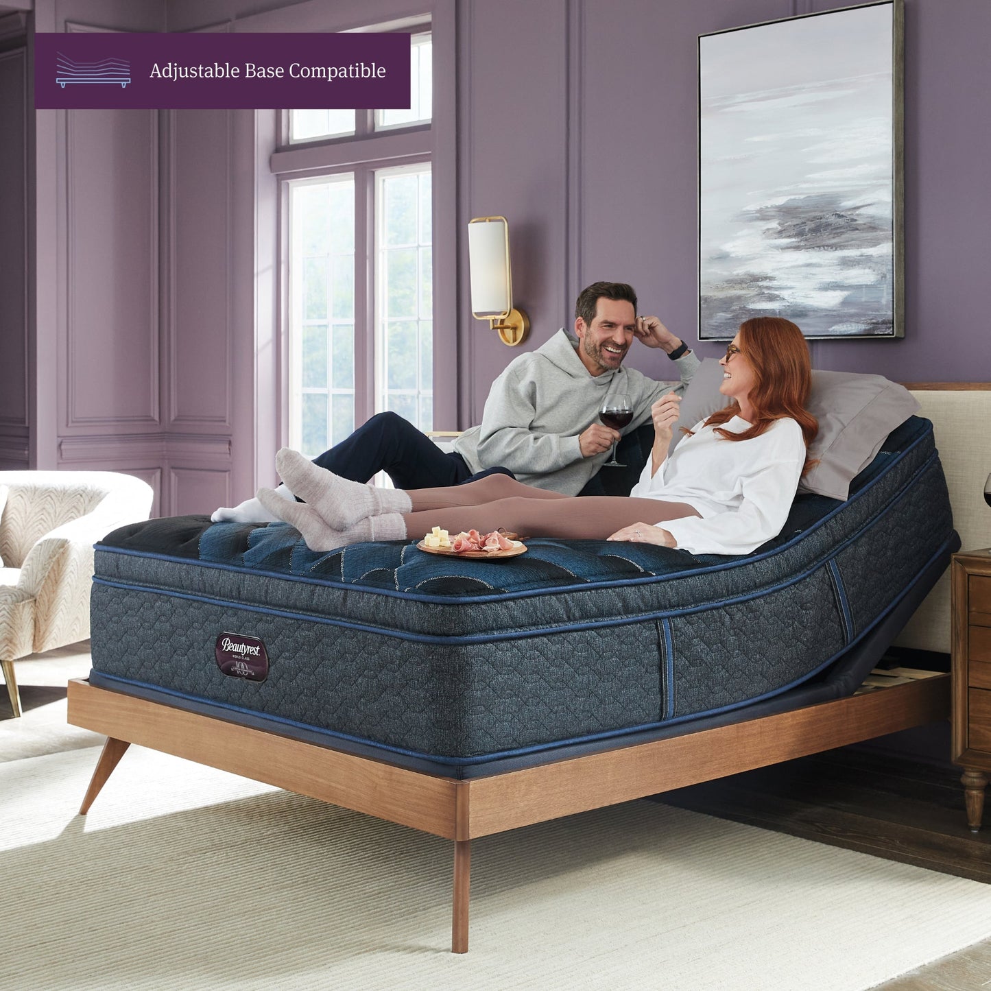Beautyrest World Class™ Level 4 Firm Pillow Top Mattress