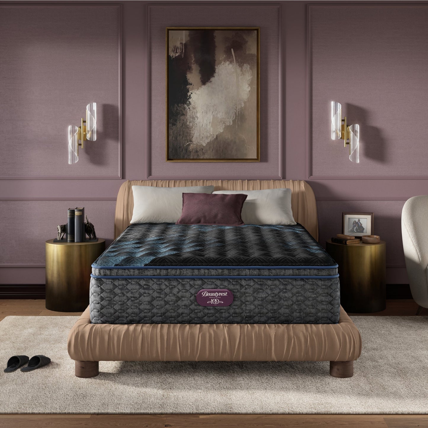 Beautyrest World Class™ Level 4 Firm Pillow Top Mattress