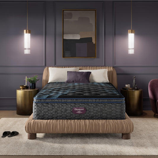 Beautyrest World Class™ Level 4 Plush Pillow Top Mattress