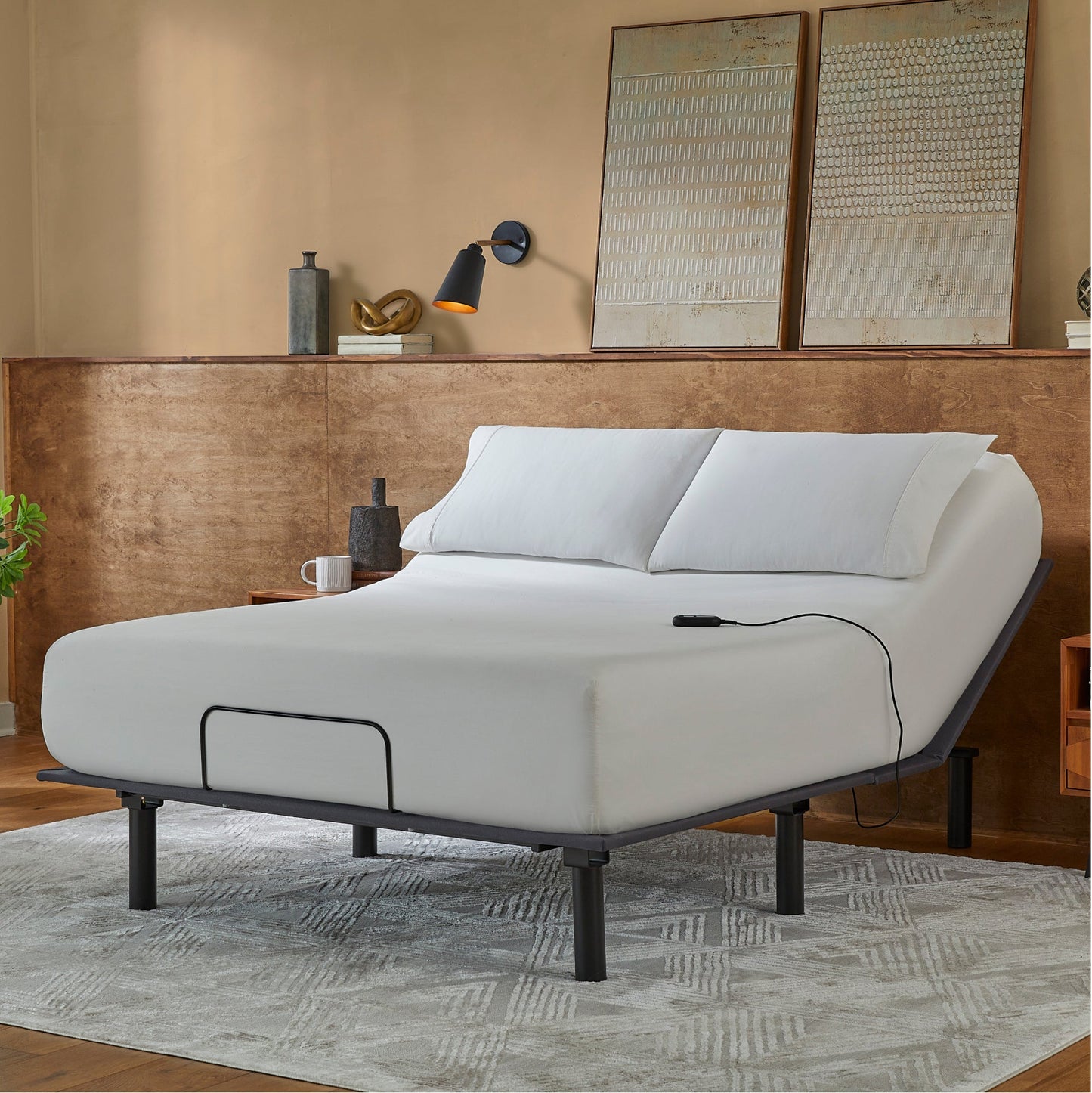 Beautyrest baselogic™ Bronze Head-Only Adjustable Base