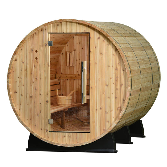 Princeton 6 Person Barrel Sauna