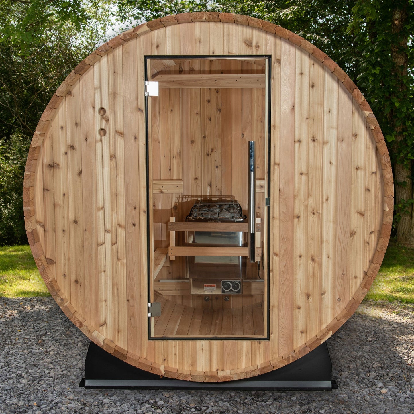 Watoga 2-4 Person Barrel Sauna Kit