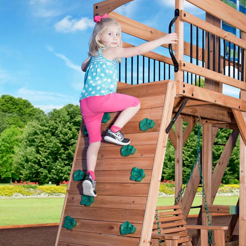 Backyard Discovery Caribbean Swing Set