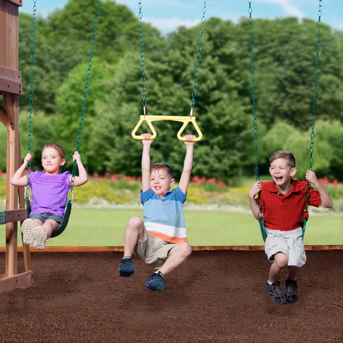 Backyard Discovery Caribbean Swing Set