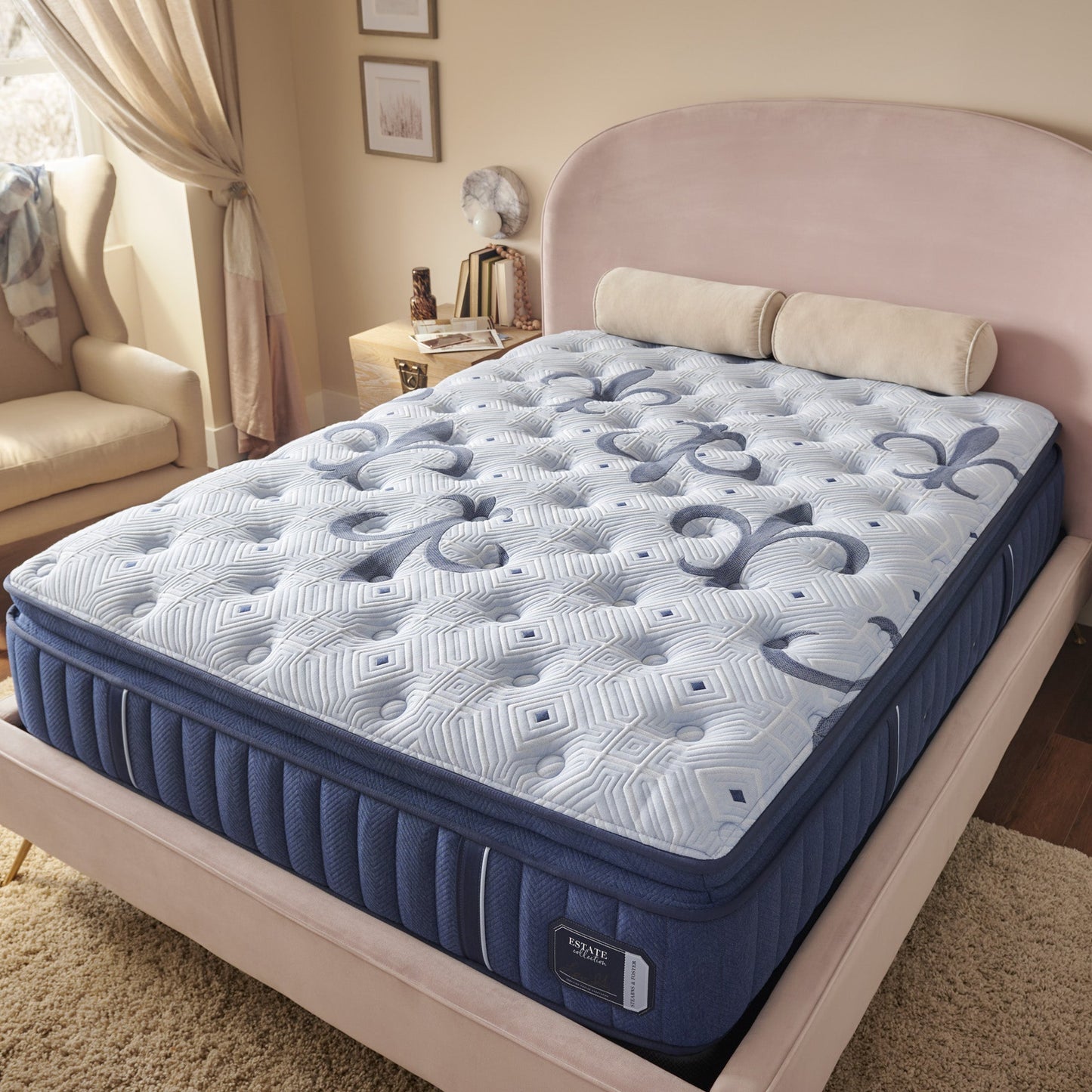 Stearns & Foster Estate Firm Euro Pillow Top Mattress